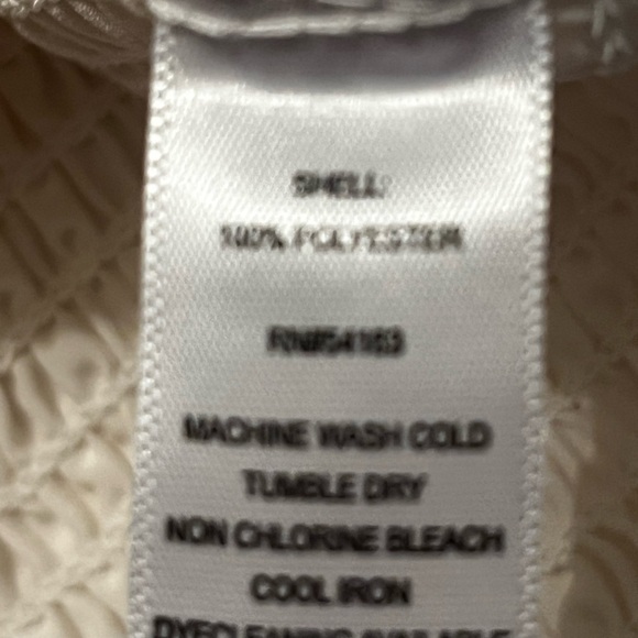 Marc New York Andrew Marc Puff Sleeve Square Neck Shirred Blouse Sz S Women - Picture 5 of 8